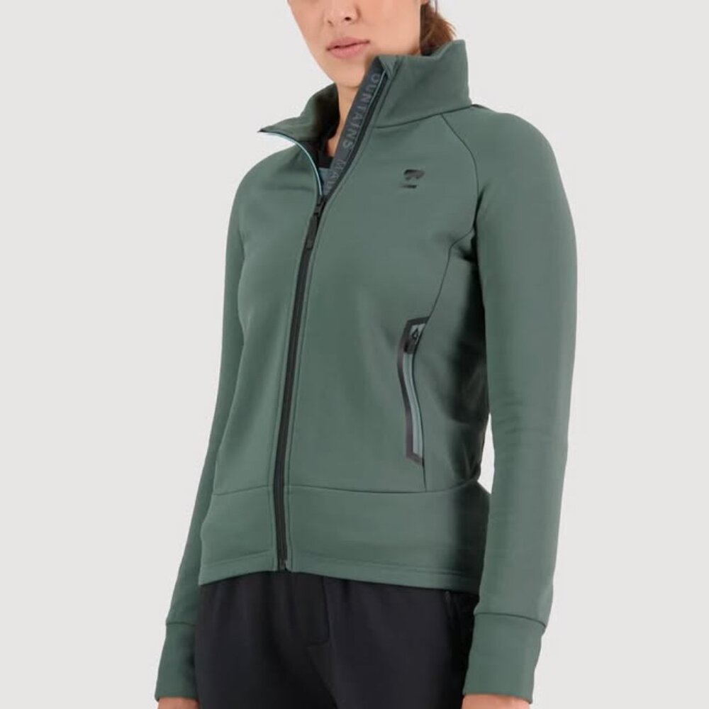 EUC Mons Royale Nevis Merino Fleece Jacket